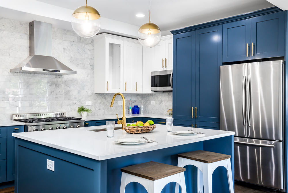 Benefits of Painting Your Kitchen Cabinets