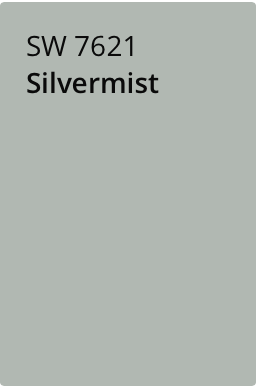 Color of the Month August 2023: Silvermist